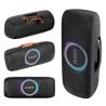 Buy cheap OZZIE LED Light Bluetooth Speaker 40W ABS Plasic Material IPX4 Waterproof from wholesalers