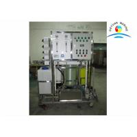 Buy cheap 5 Tons / Day Flexible Marine Fresh Water Generator Vacuum Distillation product
