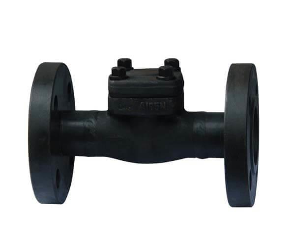 Buy cheap API Forged Steel Flanged Check Valve , Forged Check Valve Small Closing Impact from wholesalers