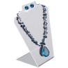 Buy cheap 3mm L-Shape Clear Acrylic Jewelry Necklace Stand Perspex Jewellery Necklace Rack from wholesalers