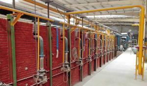 Wholesale Industrial Durable Continuous Kiln Customizable For Green Brick And Tile from china suppliers