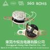 Buy cheap KSD301 manual reset thermostat,KSD301 thermal cutoff switch from wholesalers