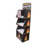 Buy cheap display stand, vertical hook display stand, paper display stand, paper display pile head, POP display stand from wholesalers