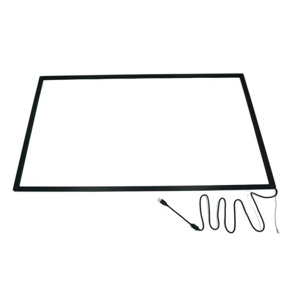 Buy cheap 450fps 24 Inch 8.7mm Infrared Touch Frame Optional Touch Points from wholesalers