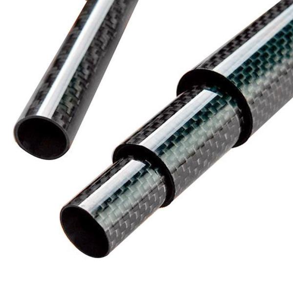 Buy cheap Customized Lightweight High Quality 3K Carbon Fiber Telescopic Pole from wholesalers