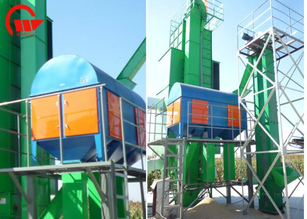 Buy cheap Seeds Rotary Grain Cleaner Machine For Raw Wheat Pre Cleaning 1.1 - 4kw Engine Power from wholesalers