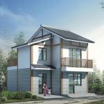 Light Steel Structure Prefabricated House Steel Fiberglass Sandwich Panel