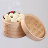 Buy cheap Round Pastry Wooden Cooking Utensils Handmade Bamboo Food Steamer from wholesalers