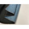 Buy cheap 30cm 100 Polyester Upholstery Fabric , 300gsm Blue Chenille Upholstery Fabric from wholesalers