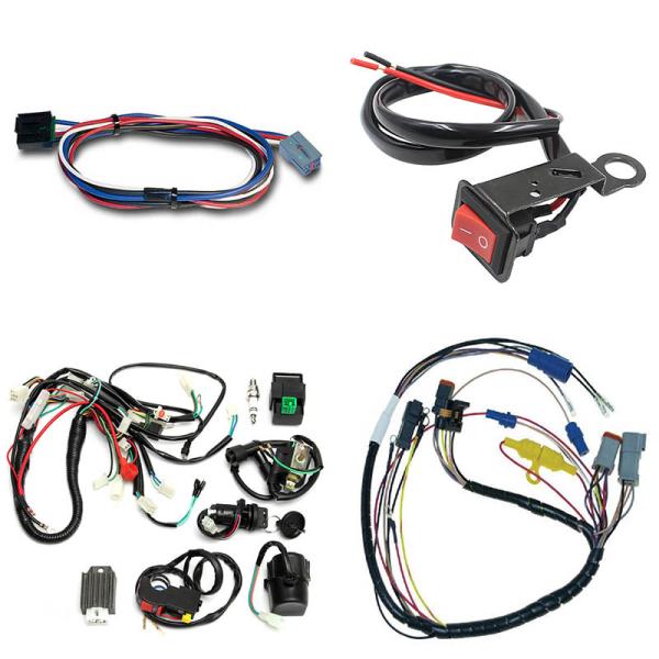 Buy cheap 10-15 Days Lead Time Wire Harness for Customized Food Vending Machine Motorcycle from wholesalers