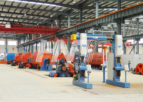 Buy cheap 1+6+12+18/710B Frame Rigid Stranding Machine With Individual Drive System from wholesalers