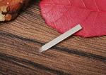 3D Embroidery Microblading Blades 0.25mm #7 Silver Hard Slope Blade Eyebrow PMU