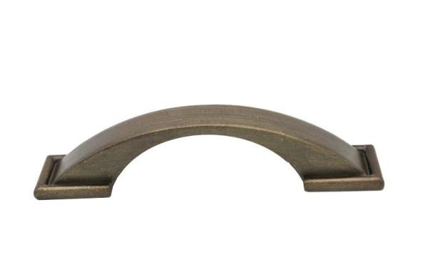 Buy cheap Arch Shape Cabinet Handle Antique Furniture Hardware Door Pulls Knobs from wholesalers