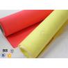 Buy cheap Yellow Acrylic Coated Fiberglass Fire Blanket 530GSM 0.43MM For Welding from wholesalers