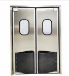 SUS304 Stainless Steel Swing Door Clean Room Customized EPDM Impact Entry Doors