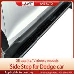 Anti Rubbing Dodge Journey Side Steps Running Boards Diamond Shaped
