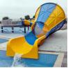 Buy cheap Family Friendly Amusement Park Water Slide Indoor Outdoor UV Resistant from wholesalers