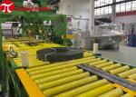 Mechanical Copper Coil Packing Line OD 1200mm Flip Stacking Tape Packaging