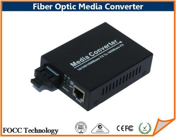 Buy cheap SC / ST Connector Fiber Optic Media Converter from wholesalers