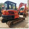 Buy cheap Year 2019 Used Japan Original 6 Ton Mini Kubota Excavator KX165 in Good Condition from wholesalers
