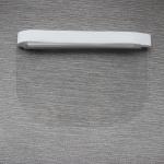 Head Wearing Clear Plastic Face Shield Et Film Anti Fog Splash Protection