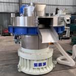 50hz Complete Pellet Production Line 132kw Sawdust Pellet Making Machine