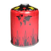 Buy cheap 450g Butane Gas Canister Butane Propane Mix Gas Cartridge 106mm Diameter product