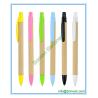 Buy cheap eco paper promotional pen, craft paper advertising ball pen from wholesalers