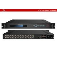 Buy cheap high quality IP to ASI Gigabits IP Gateway product