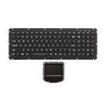 400DPI Resolutions Silicone Industrial Keyboard Backlight With Touchpad