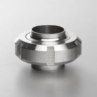 Buy cheap SMS Standard Stainless Steel 304 Buttweld Fittings Union Sanitary product