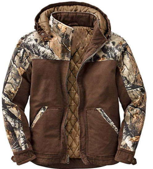Classic Style Unisex Winter Workwear Clothing With Poly Cotton Material