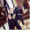 Buy cheap High-Grade Pu Backpack Bags With Leather Rivet Lovely Mini Backpack from wholesalers