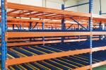 Buy cheap Adjustable Gravity Roller Rack Selective Pallet Plastic Steel Wooden Pallet from wholesalers