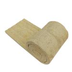 Mesh Wired Rock Wool Blanket Customized Size For Building Insulation Roof