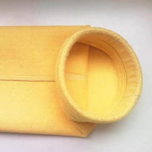 Customized Industrial Dust Collector Bags P84 Calendering Non Woven Filter Bags