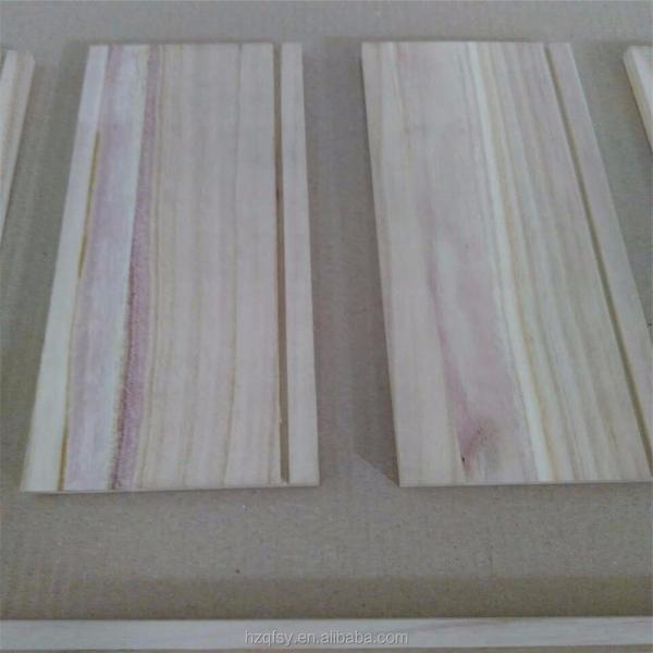 Buy cheap Customizable Eco Friendly Solid Wood Paulownia Boards with Moisture Content of 8%-12% from wholesalers