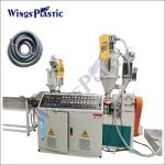 Vcuum Cleaner Winding Corrugated Pipe Extruder EVA LLDPE Plastic Tube Extruder