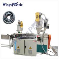 Buy cheap EVA Corrugated Pipe Extruder Machine Vacuum Cleaner Corrugated Pipe Making Machine product