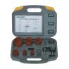 Buy cheap Hss M3 9PC Bi Metal Hole Saw Set For Wood Casting Materials Gypsum Board from wholesalers