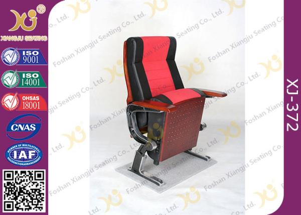 Buy cheap Meeting Room Aluminum Church Hall Chairs with Double Legs Multiple Colours Painted from wholesalers