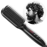 5.7cm Preventing Knotting Negative Ion Straight Hair Comb Ion Beard Brush