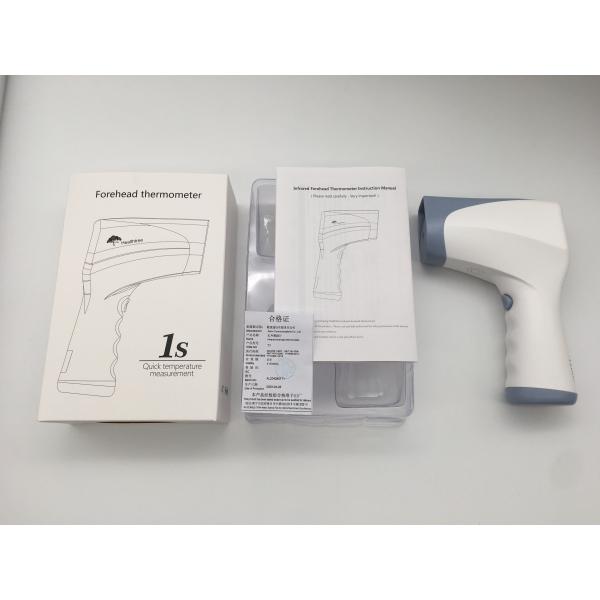 FDA ABS Material Forehead Scan Thermometer Support Wireless Charging