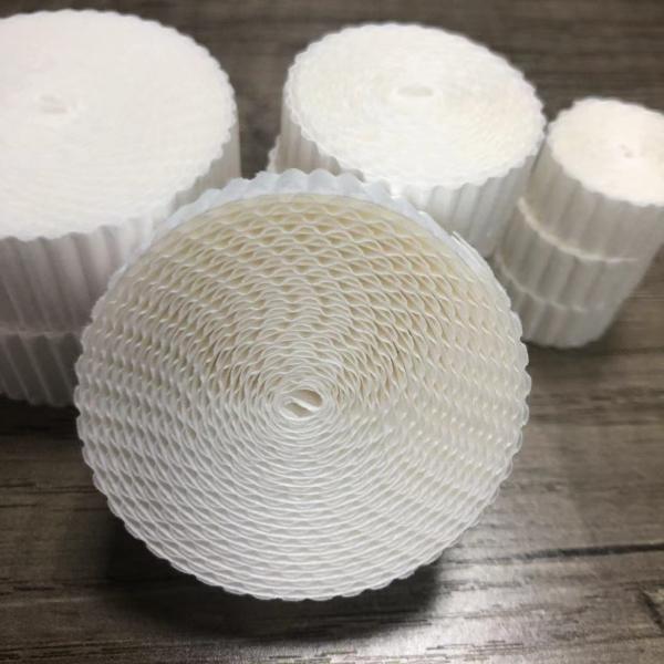 2 Layers Corrugated Paper Absorbent Filter Paper Cotton Pulp Material Hme Paper