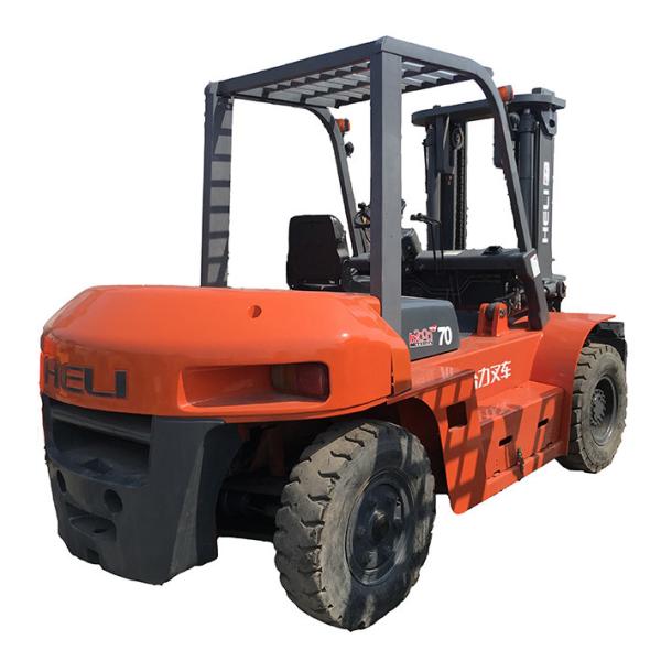 Buy cheap Second Hand Heli 7 Ton Diesel Forklift Truck Original Engine Core Components from wholesalers
