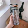 Buy cheap Lightweight 650ml 850ml Large Capacity Custom Plastic Water Bottles With Logo Fitness Portable Water Bottle For Travel Sealed And Leak Proof from wholesalers
