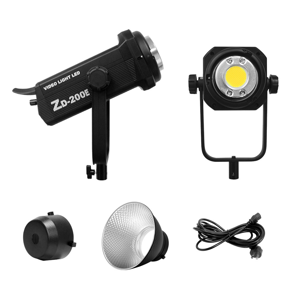 Yidoblo 300W studio video light stage effect lighting with remote controller photography equipment