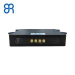 Fast Speed Long Range UHF RFID Fixed Reader 4 Port For Logistics Industry