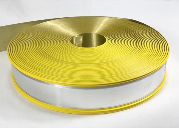 Buy cheap Hand Making Signs Aluminium Trim Cap 0.5mm Thickness Stick By AB Glue With Hole from wholesalers