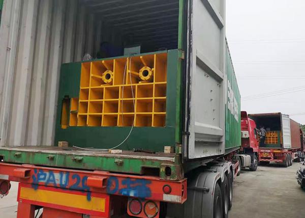 Buy cheap Safety Hydraulic Metal Baler Process Scrap Metal Into Rectangle Octagon Cylindrical Shape Bale from wholesalers